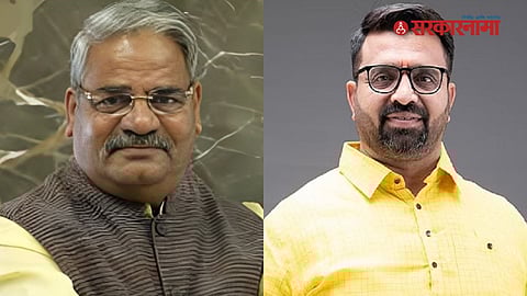 Shivajirao Adhalrao, Mahesh landge