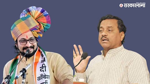 Sunil Tatkare -Amol Kolhe