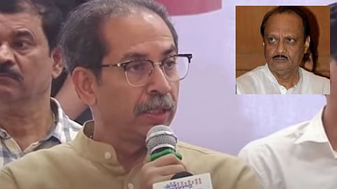 udhhav thakary and ajit pawar