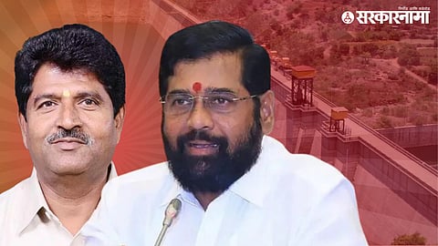 CM Eknath Shinde, Sadashiv Lokhande