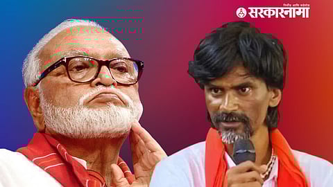 Chhagan Bhujbal, Manoj Jarange Patil