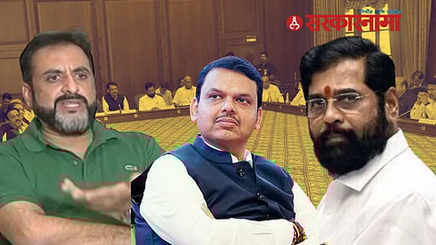 Imtiaz Jaleel News : शिंदे- फडणवीसजी आजच्या बैठकीत एमआयएमला का बोलावले नाही ?