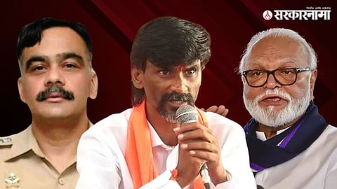 Tushar Doshi, Manoj Jarange Patil, Chhagan Bhujbal
