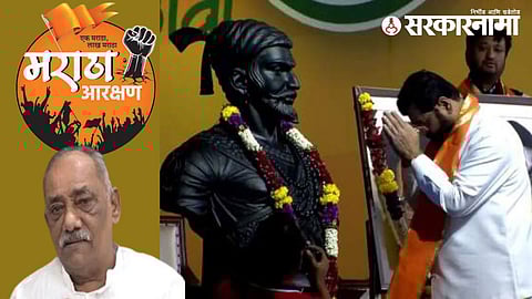 Babanrao Taywade on CM Eknath Shinde Oath