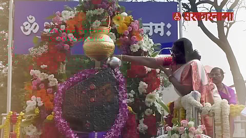 President Droupadi Murmu