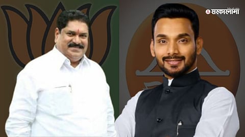 Dhairyasheel Mane - Sanjay Mandlik