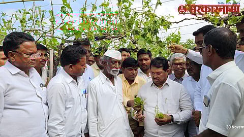 Vijay Wadettiwar at Buldhana.