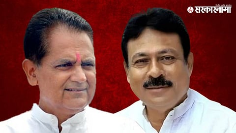 MLA Chimanrao Patil & Dr. Satish Patil