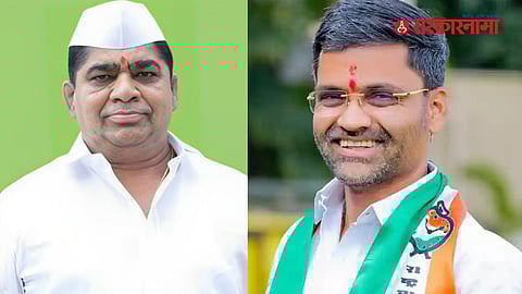 Shivaji Kardile and Nilesh Lanke