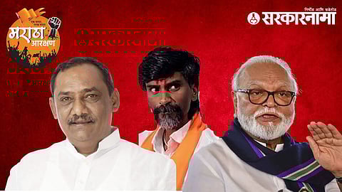 Babanrao Taywade on Maratha Reservation