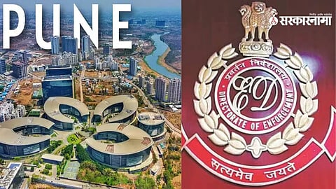 ED Action Action In Pune :