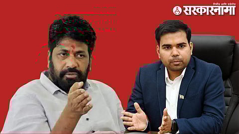 Bacchu Kadu & IAS Saurabh Katiyar.