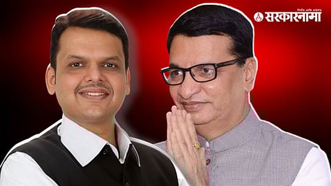 Balasaheb Thorat Vs Devendra Fadnavis