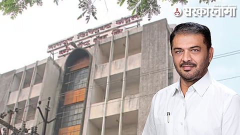 Nagpur DCC Bank & Sunil Kedar.