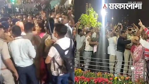 Thackeray group Vs Shinde group