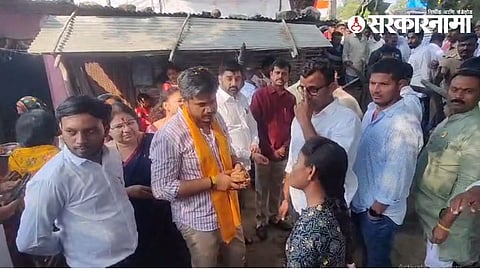 Rohit Pawar at Yavatmal