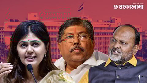 Pankaja Munde-Chandrakant Patil-Mahadev Jankar