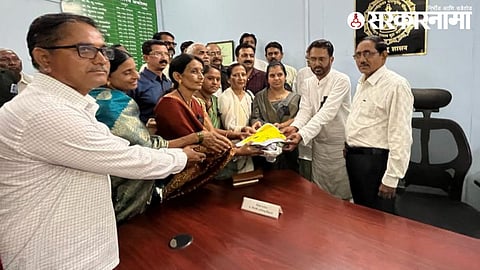 Farmer's Protest in Akola