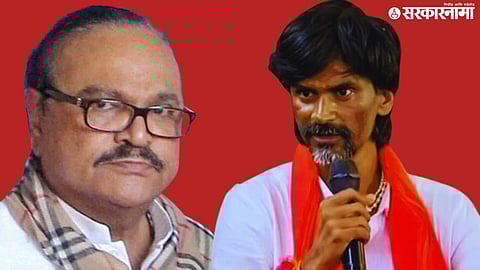 Chhagan Bhujbal, Manoj Jarange Patil