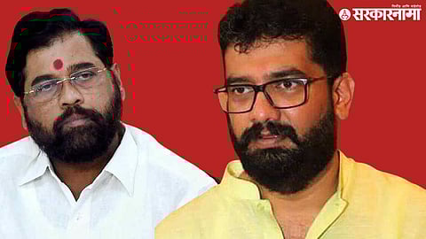 Eknath Shinde, Shivendraraje Bhosale