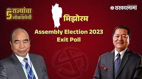 Mizoram Exit Polls 2023