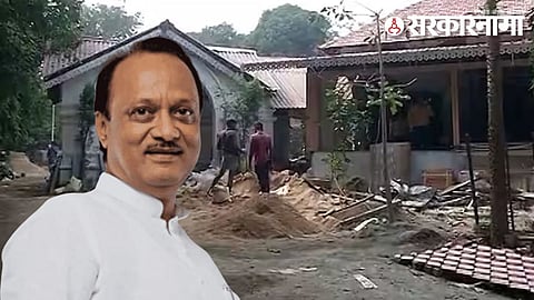 Ajit Pawar & Vijaygad in Nagpur.