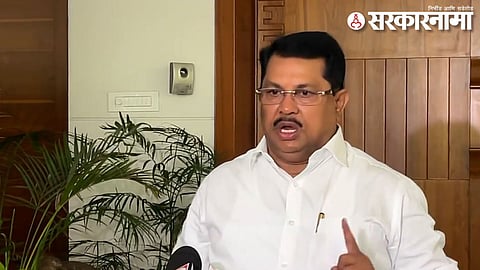 Vijay Wadettiwar at Nagpur.