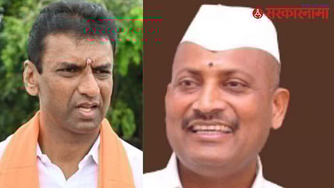 Shankarrao Gadakh and Balasaheb Murukute