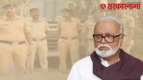 Chhagan Bhujbal Bungalow Security :