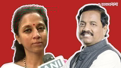 Supriya Sule Letter To Om Birla ; Sunil Tatkare