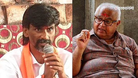 Prakash Solanke - Manoj Jarange Patil