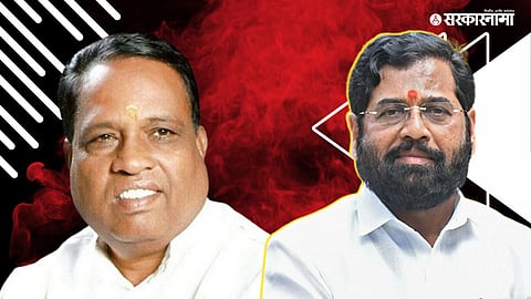 Bhausaheb wakchoure , Eaknath shinde