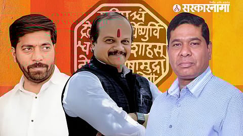 Sainath Babar, Vasant More, Babu Wagaskar