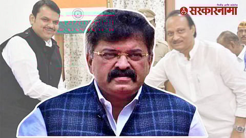 Jitendar Awhad News :