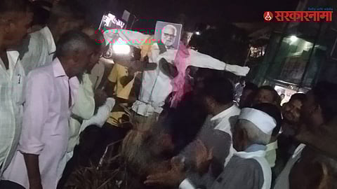 Chhagan Bhujbal vs Maratha