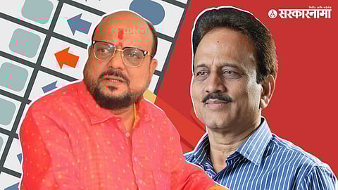 Gulabrao Patil & Girish Mahajan