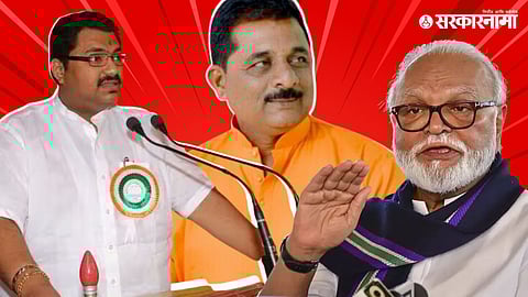 Advay Hire, Pavan Thackeray & Chhagan Bhujbal