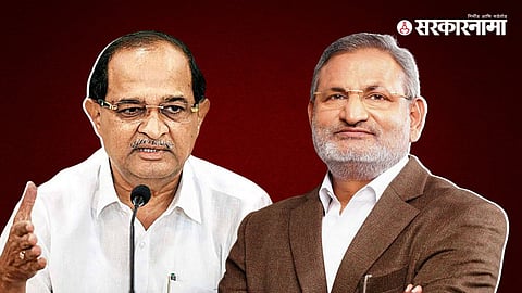 Dr. Radhakrishna Vikhe-Patil & Manikrao Kokate