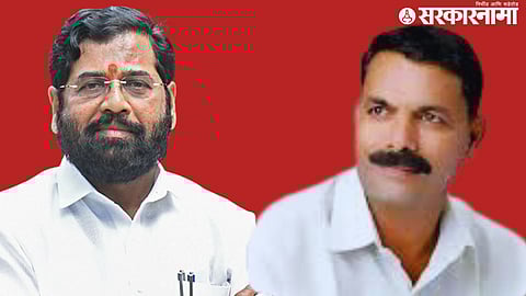 Eknath Shinde, Panjabrao Patil
