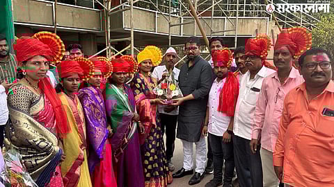 Shivendraraje with the winning candidates