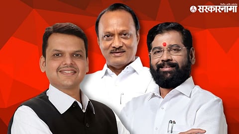 Devendra Fadanvis, Ajit Pawar, Eknath shinde