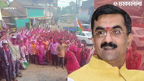 Shivsena Minister Shambhuraj Desai