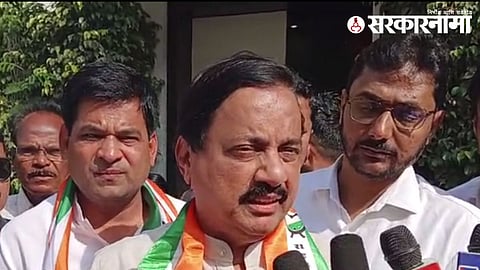 Sunil Tatkare at Gondia