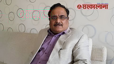 IAS Officer Radheshyam Mopalwar