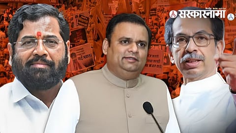 CM Shinde, Rahul Narwekar, Uddhav Thackeray