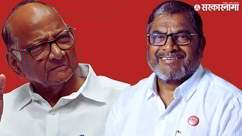 Sharad Pawar, Raju Shetti