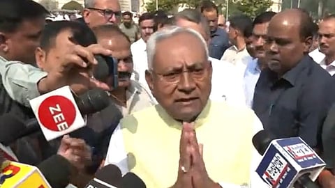 Bihar CM Nitish Kumar