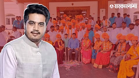 Ram shinde, Rohit Pawar