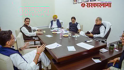 CM Ashok Gehlot News