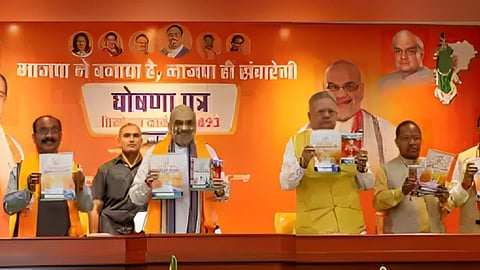 BJP Manifesto Chhattisgarh